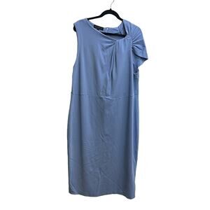 Eloquii light blue plus size dress